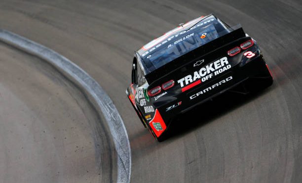 Featured image for Austin Dillon finishes 12th at Las Vegas Motor Speedway